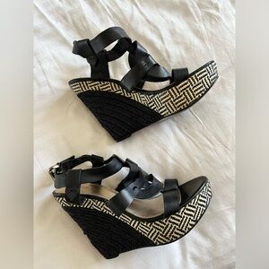 Guess Platform Wedges